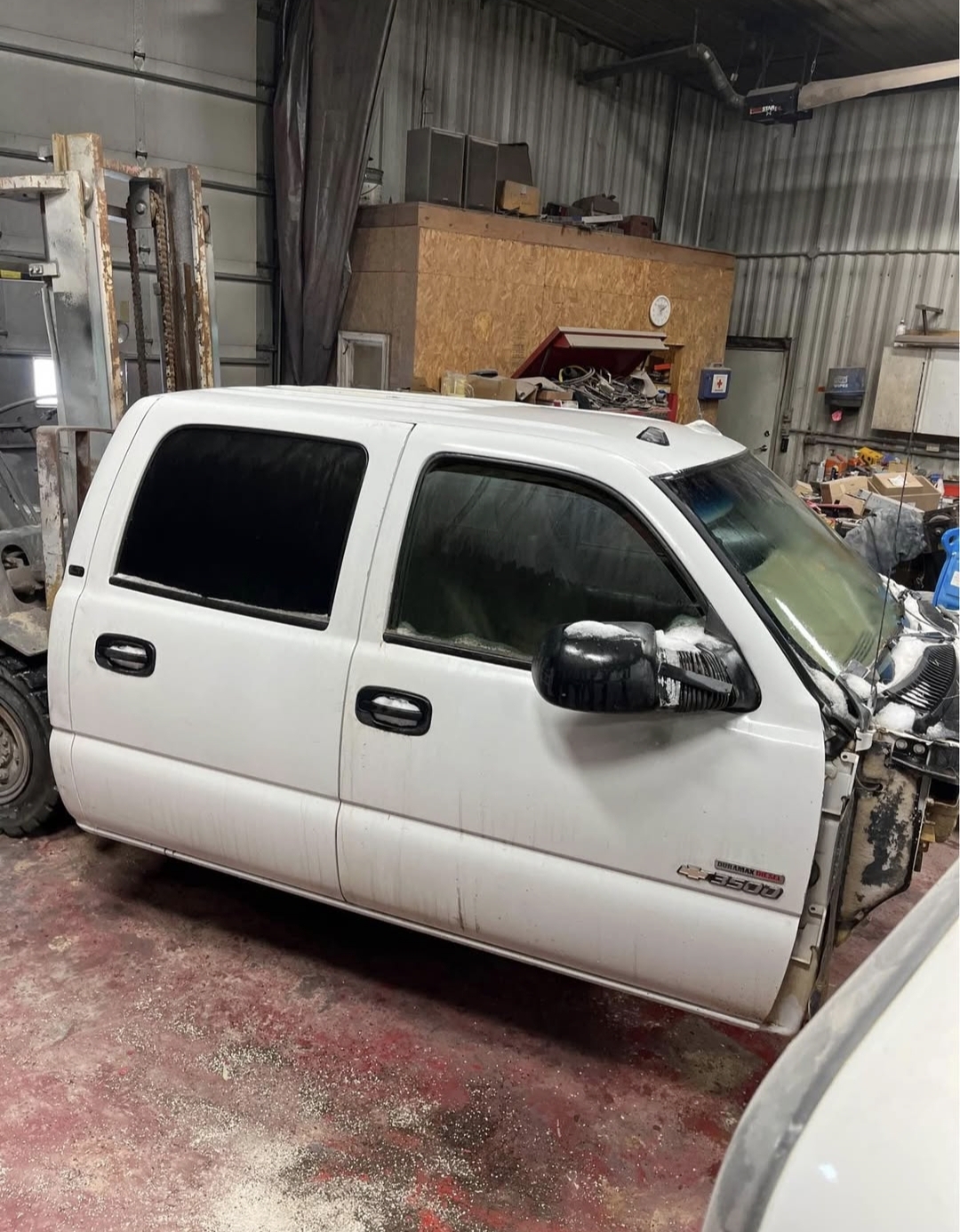 rust free 99-07 chevy crew cab - Image 3