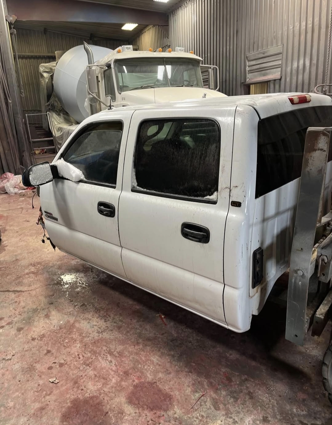 rust free 99-07 chevy crew cab - Image 6