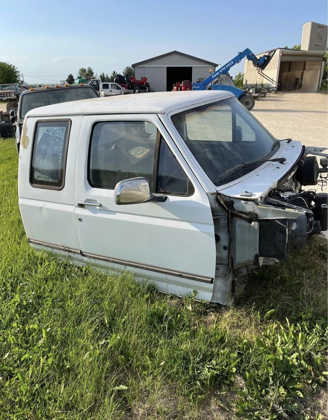 88-98 f250 cab rust free