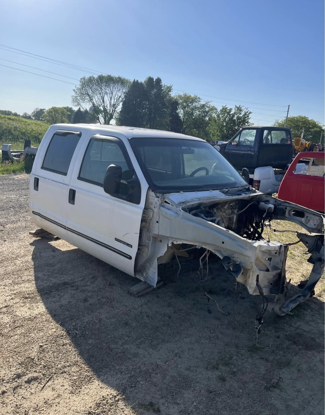 99-07 ford super duty crew cab rust free - Image 3