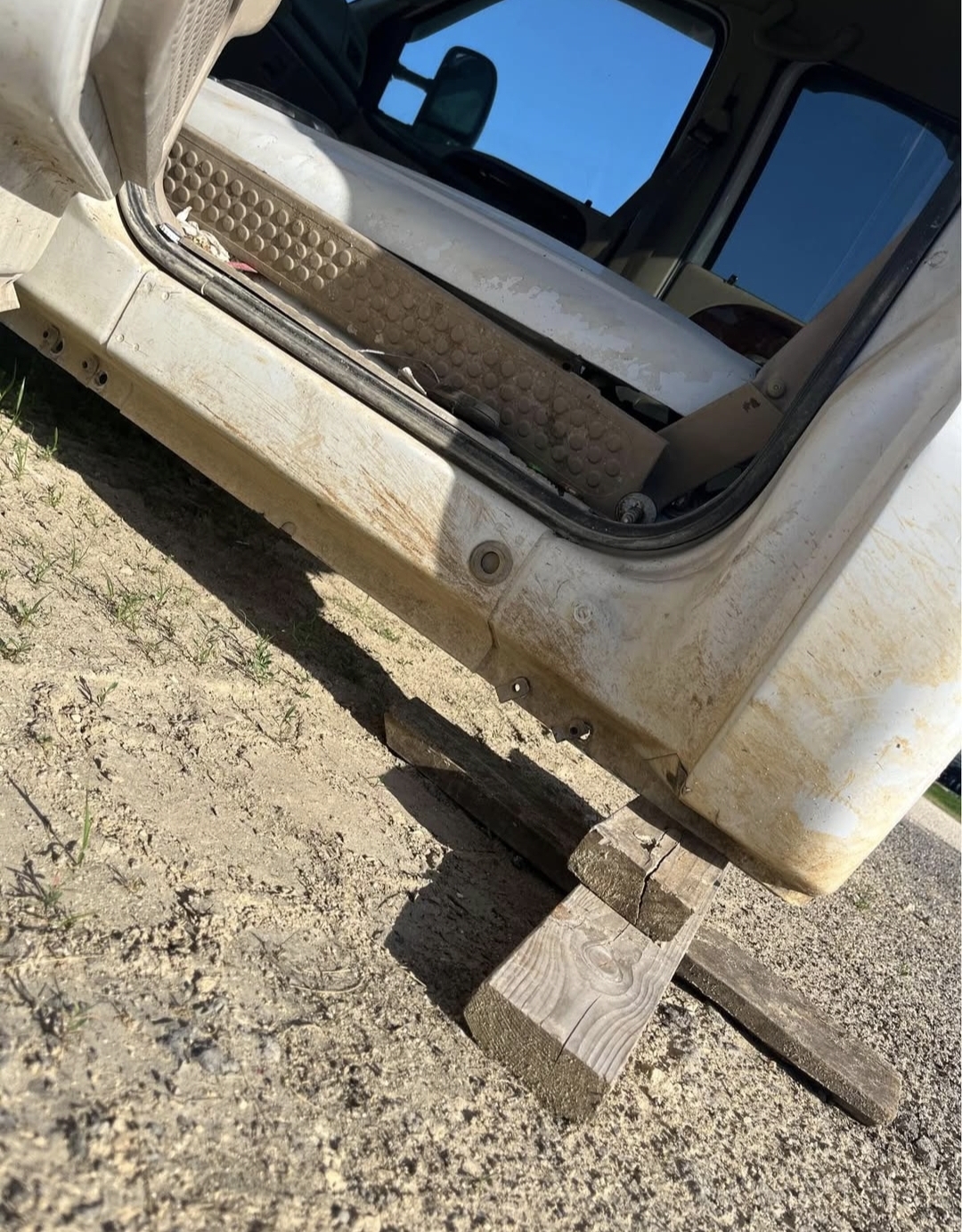 99-07 ford super duty crew cab rust free - Image 6