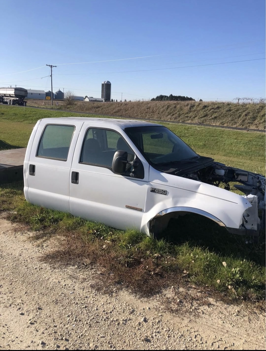 99-07 rust free f250 F350 cab - Image 2