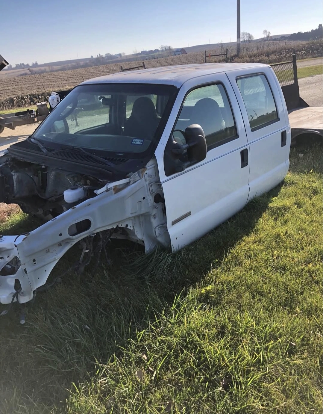 99-07 rust free f250 F350 cab