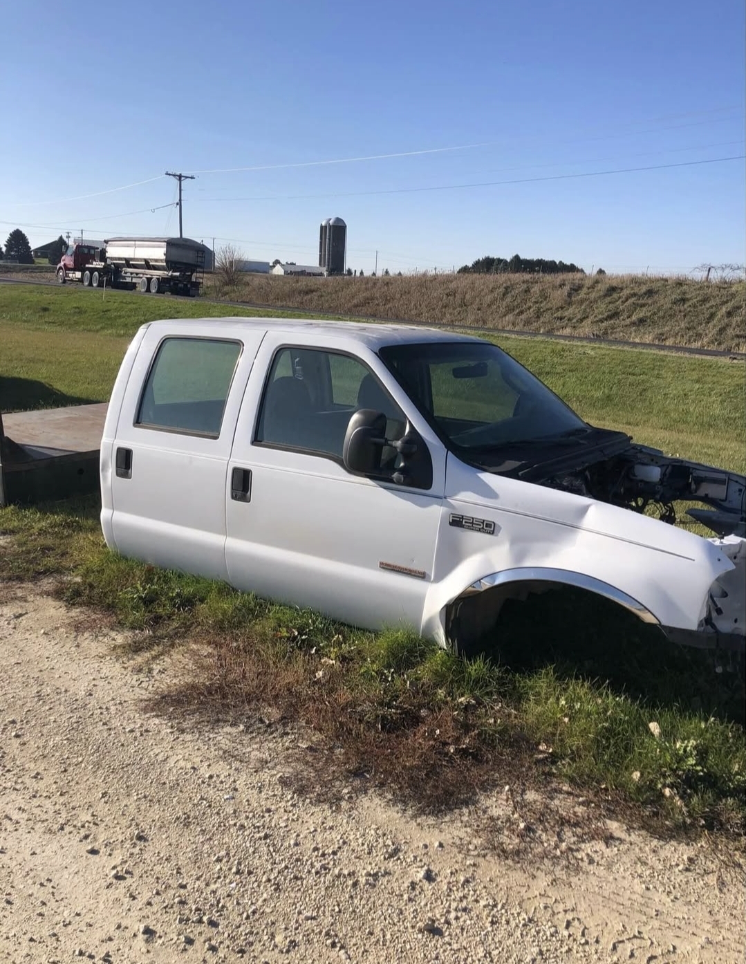 99-07 rust free f250 F350 cab - Image 7