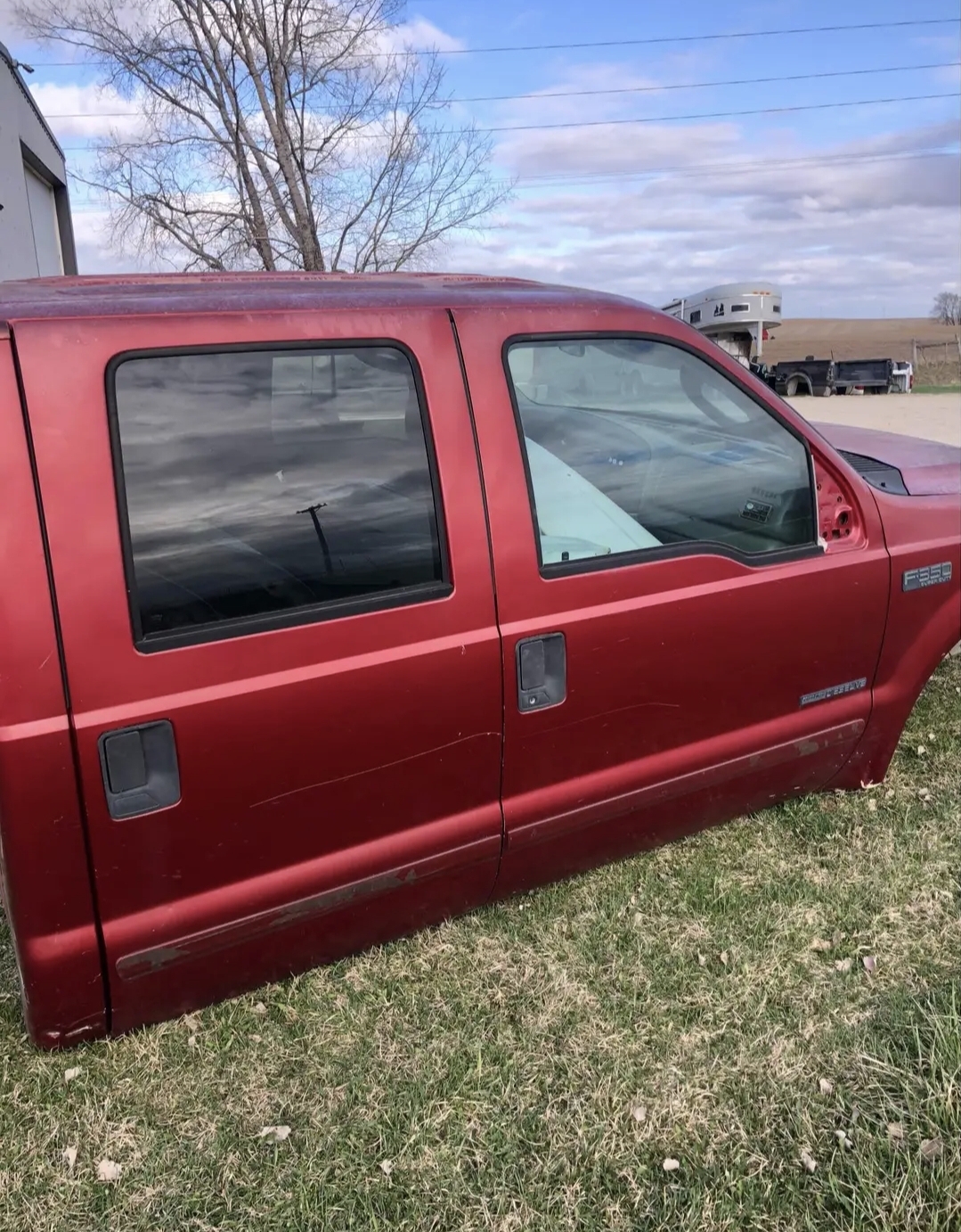 99-07 ford super duty crew cab rust free cab - Image 2