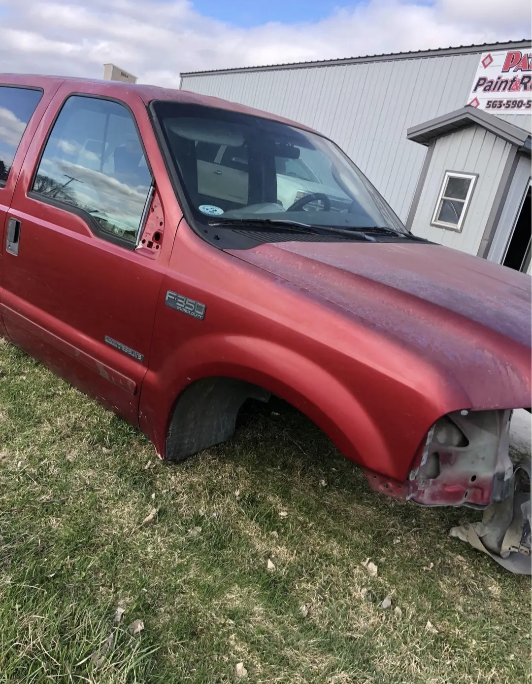99-07 ford super duty crew cab rust free cab - Image 5