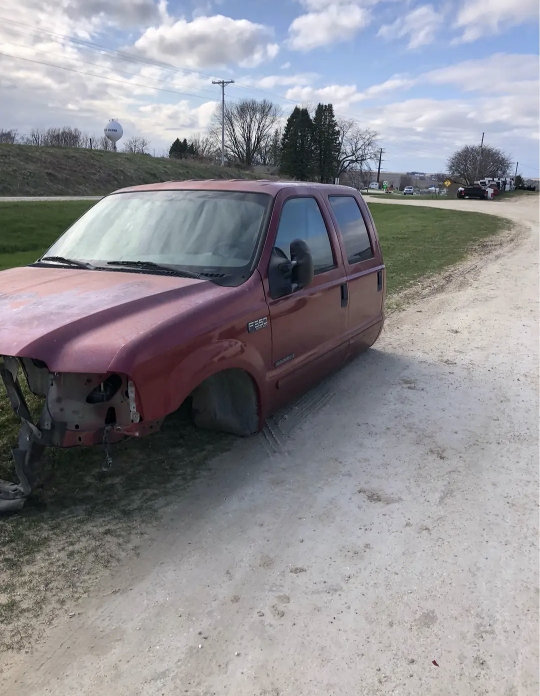 99-07 ford super duty crew cab rust free cab - Image 6