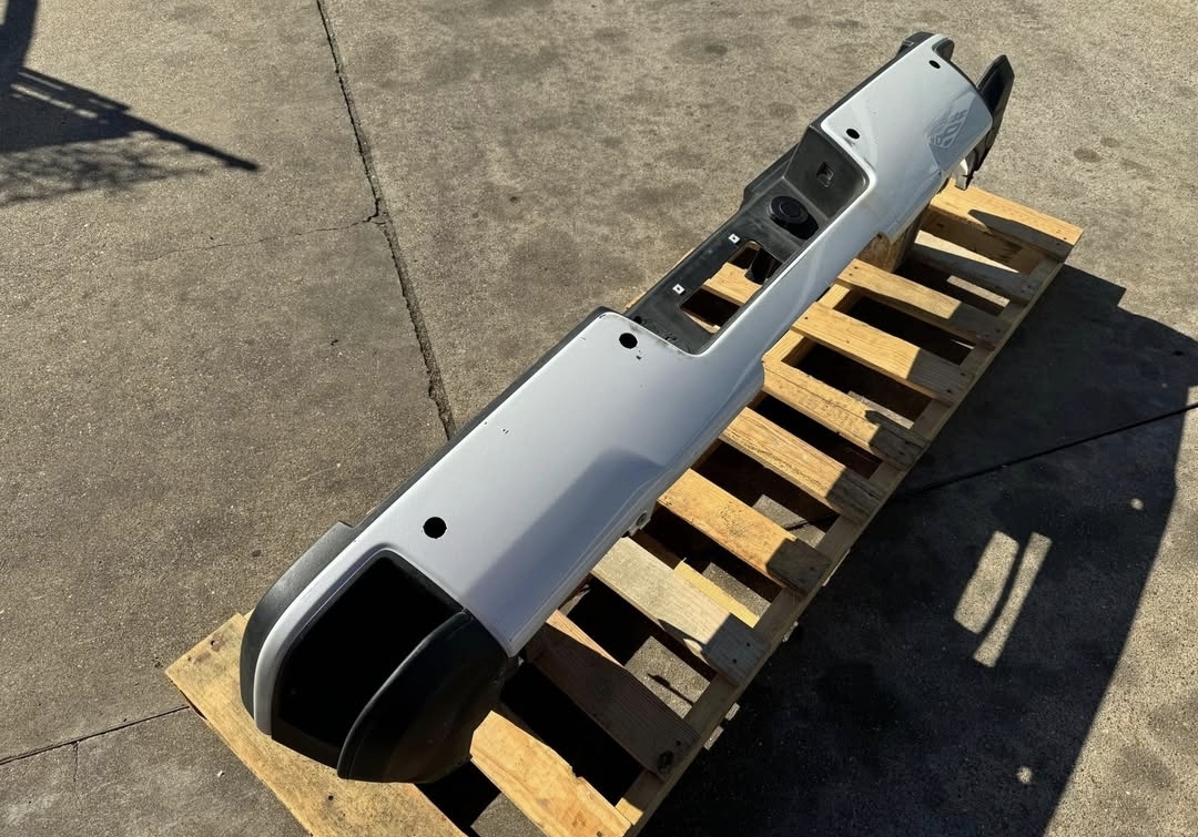 15-19 GMC Chevy Rear Bumper