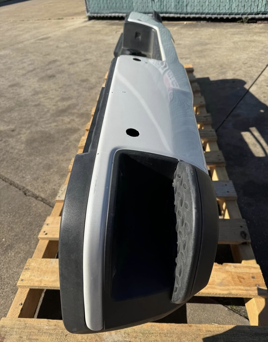 15-19 GMC Chevy Rear Bumper - Image 5